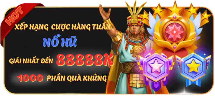 Thưởng Nạp Lại Hàng Tuần 20%