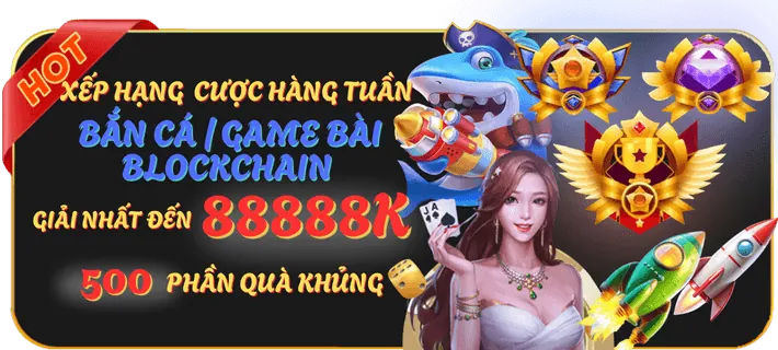 Sự kiện bắn cá đặc biệt